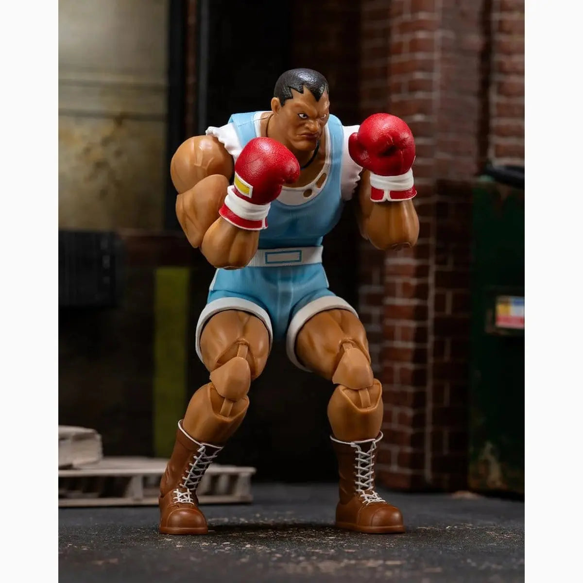 Ultra Street Fighter II: The Final Challengers figurine 1/12 Balrog 17 cm - Image 4