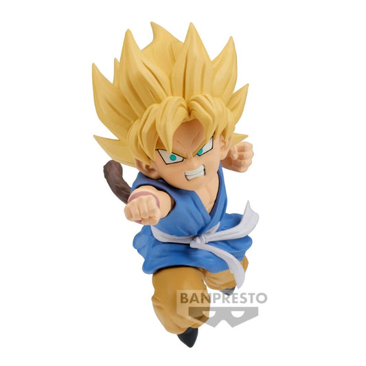 DBZ Dragon Ball GT Match Makers Super Saiyan Son Goku 9cm W119 - Image 1