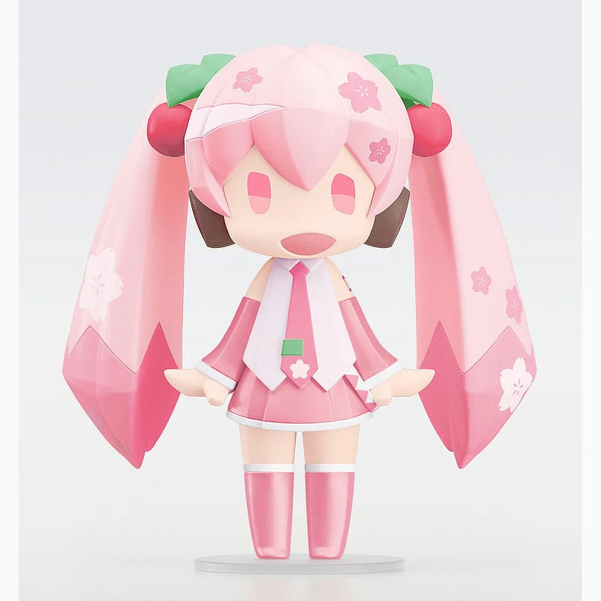 Character Vocal Series 01: Hatsune Miku figurine HELLO! GOOD SMILE Sakura Miku 10 cm - Image 4