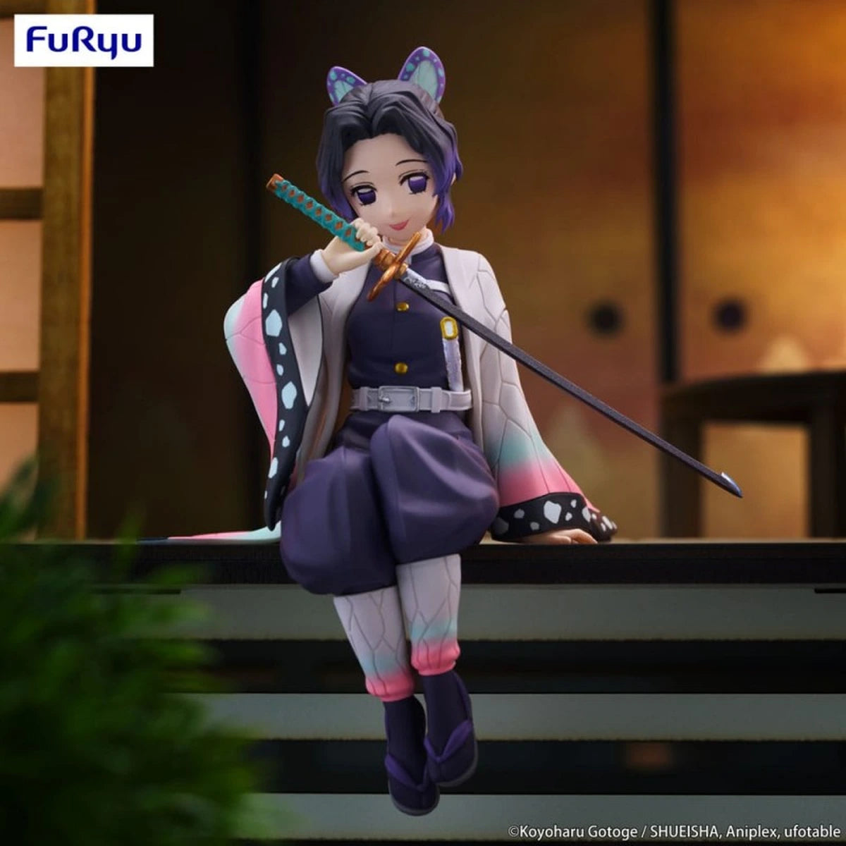 DEMON SLAYER: KIMETSU NO YAIBA - NOODLE STOPPER FIGURE - KOHCO SHINOBU - Image 1