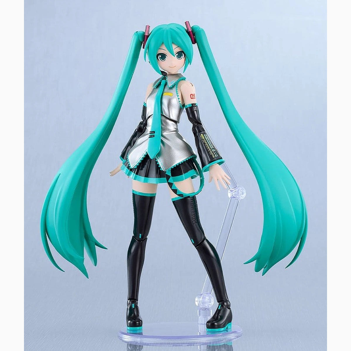 Character Vocal Series 01: Hatsune Miku Plastic Model Kit Plamatea Hatsune Miku 15 cm - Image 5