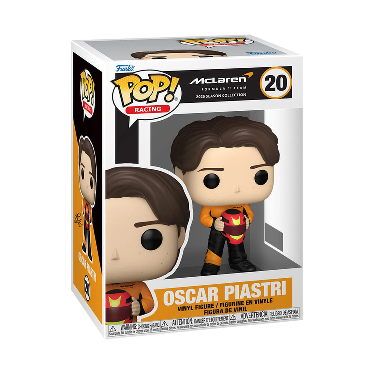 F1 Pop Racing Mclaren Oscar Piastri - Image 1