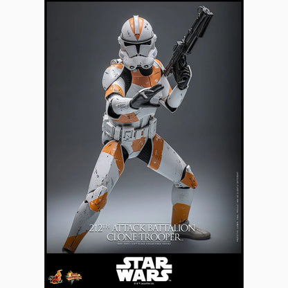 Star Wars: The Clone Wars figurine 1/6 212th Attack Battalion Clone Trooper 30 cm - Image 6