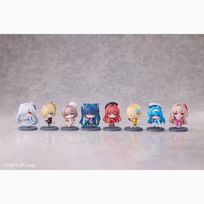 Goddess of Victory: Nikke pack 8 figurines New Year Special SD Figure 8 cm - Image 3
