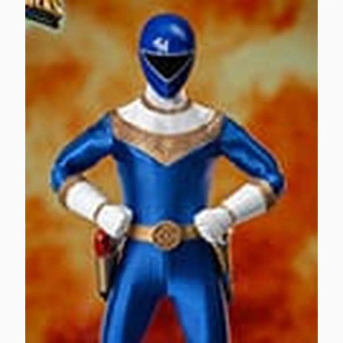 Power Rangers Zeo figurine FigZero 1/6 Ranger III Blue 30 cm - Image 2