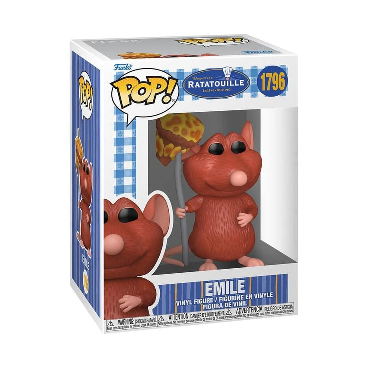 Disney Pop Ratatouille S2 Emile - Image 1