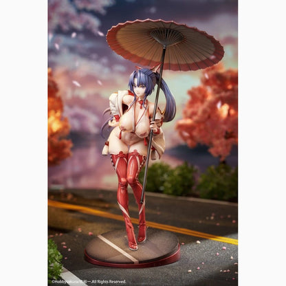 Original Character Miko Shoujo figurine PVC 1/7 Miko Race Queen Ver. 33 cm - Image 4