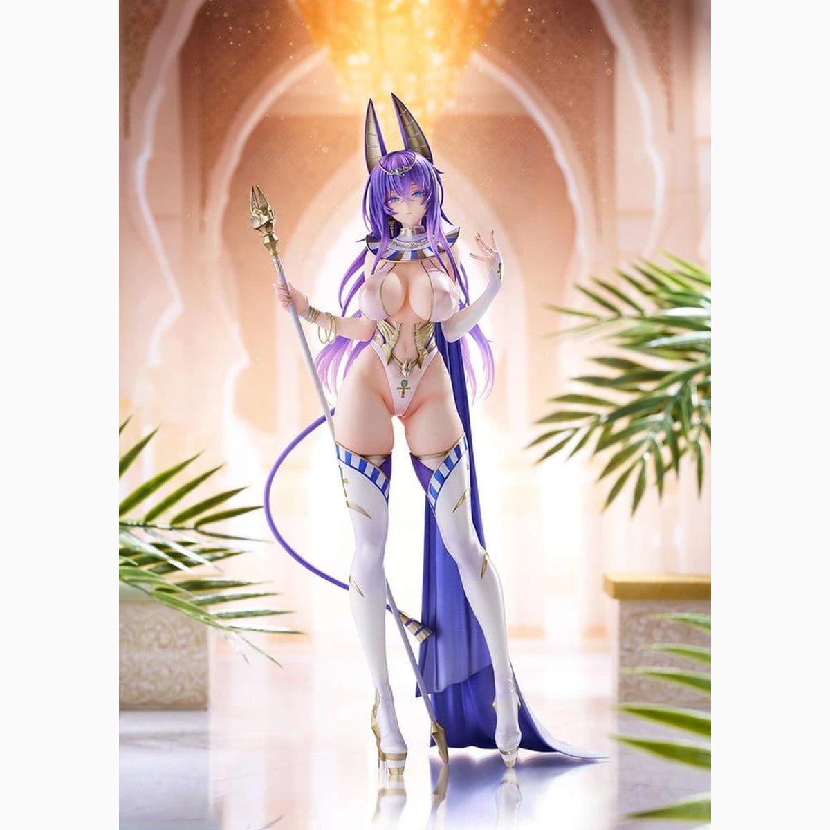 Original Character figurine PVC 1/7 DISH Original Priestess Space Shibuna 28 cm - Image 3