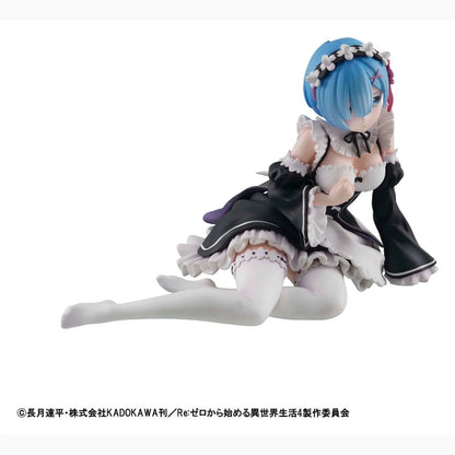 Re:ZERO -Starting Life in Another World- Melty Princess figurine PVC Palm Size Rem 9 cm (Repeat) - Image 4