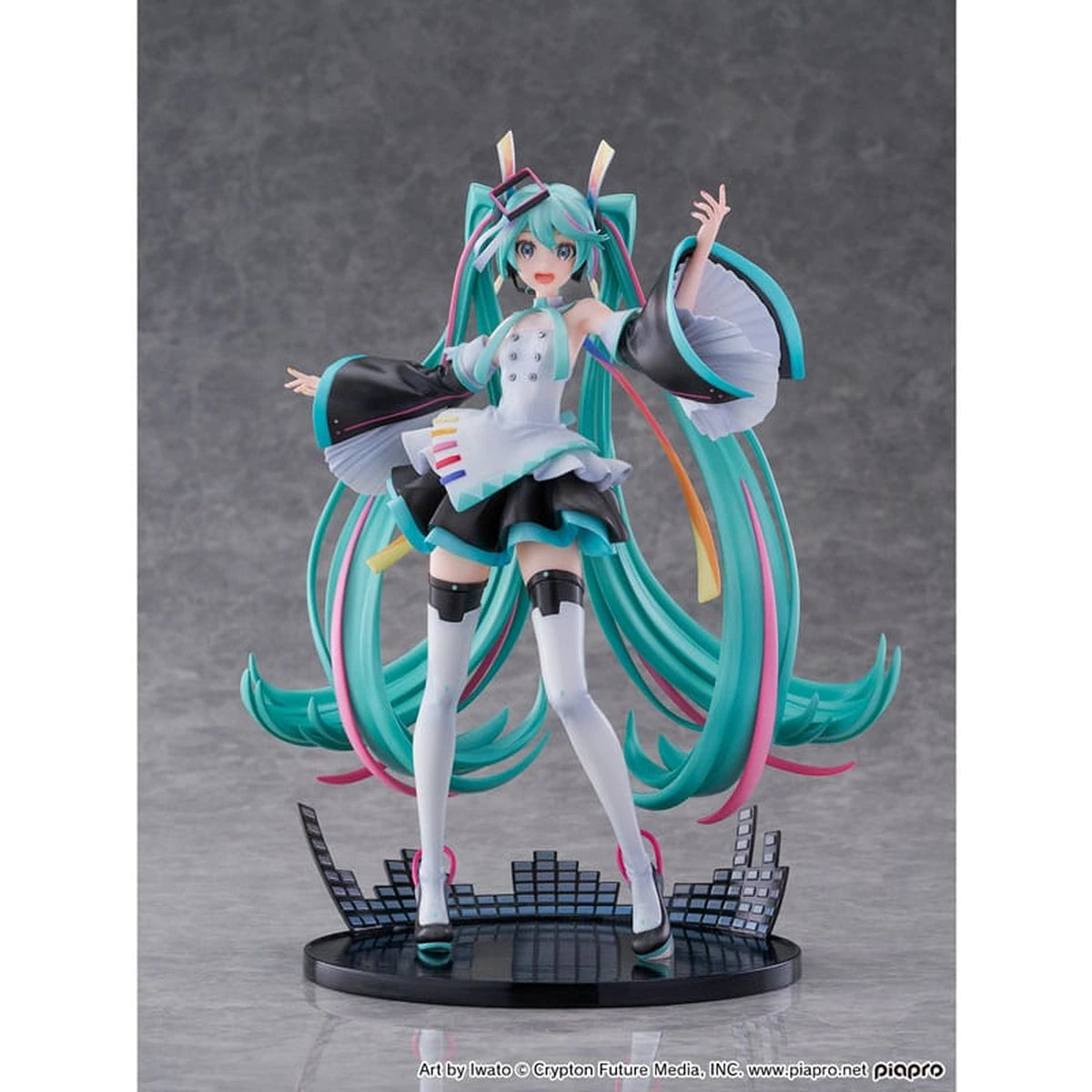 Character Vocal Series 01 statuette 1/7 Hatsune Miku Miku Expo 10th Anniversary Ver. 26 cm - Image 4
