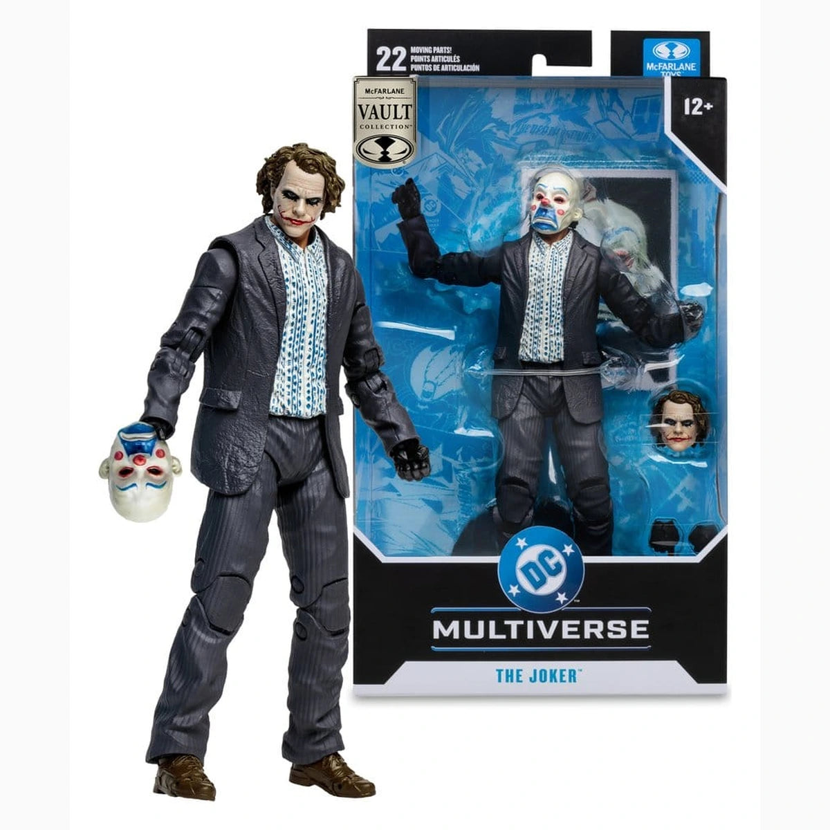 DC Multiverse McFarlane Vault Collection figurine The Joker (Bank Robber) (The Dark Knight) 18 cm - Image 5