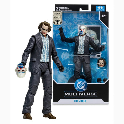 DC Multiverse McFarlane Vault Collection figurine The Joker (Bank Robber) (The Dark Knight) 18 cm - Image 5