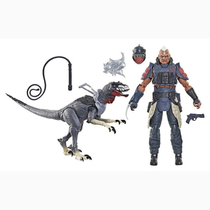 G.I. Joe Classified Series pack 2 figurines #196 Professor Rottclaw & Cobra Deinonychus 15 cm - Image 6