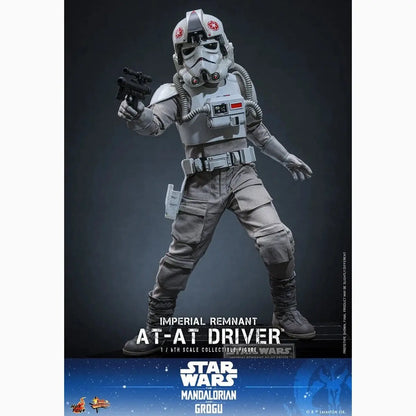 Star Wars Movie Masterpiece figurine 1/6 Imperial Remnant AT-AT Driver 30 cm - Image 4