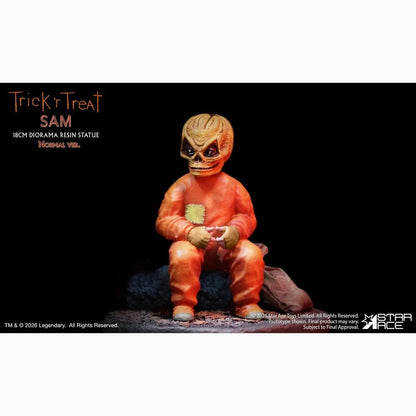 Trick R Treat Diorama Resin Statue Sam NX 18 cm - Image 1