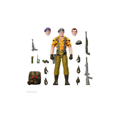 GI Joe figurine Ultimates! Flint Tiger Force 18 cm - Image 4