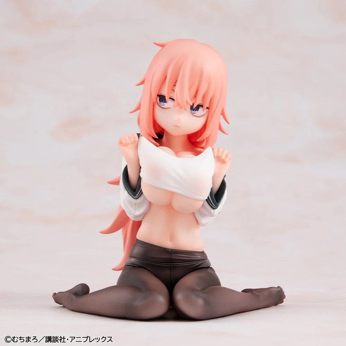 There is also a hole in the student organization! Melty Princess figurine PVC Komaro 8 cm Palm Size - Image 1