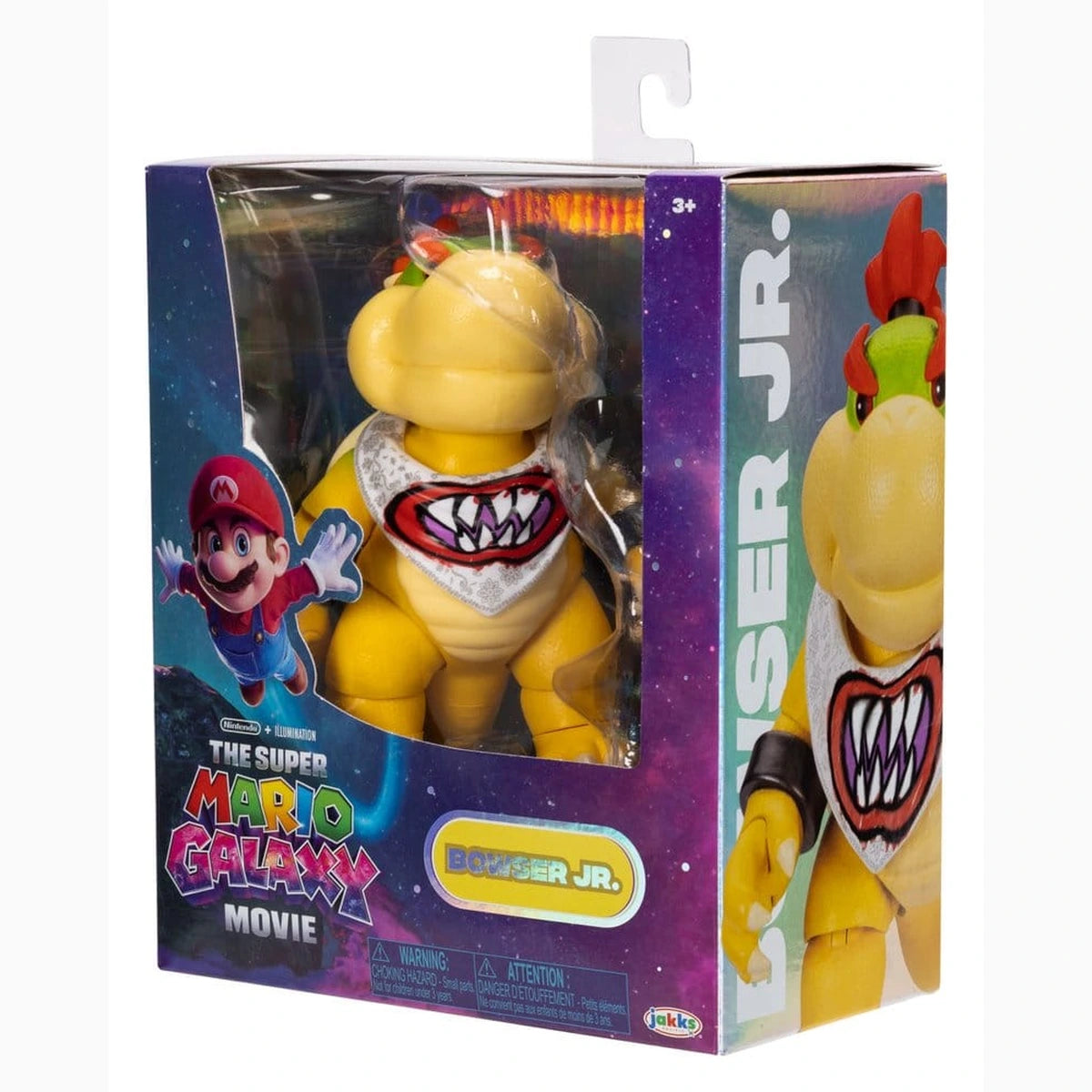 Super Mario Galaxy, le film figurine Bowser Jr. 13 cm - Image 7