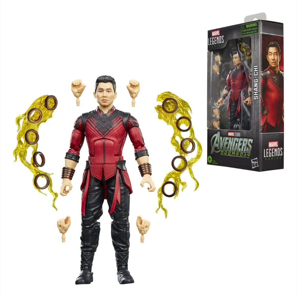 Avengers: Doomsday Marvel Legends figurine Shang-Chi 15 cm - Image 4