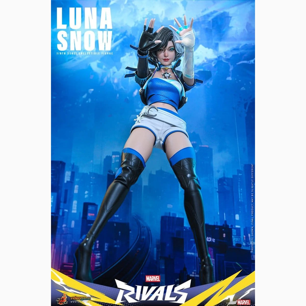 Marvel Rivals Videogame Masterpiece figurine 1/6 Luna Snow 28 cm - Image 5