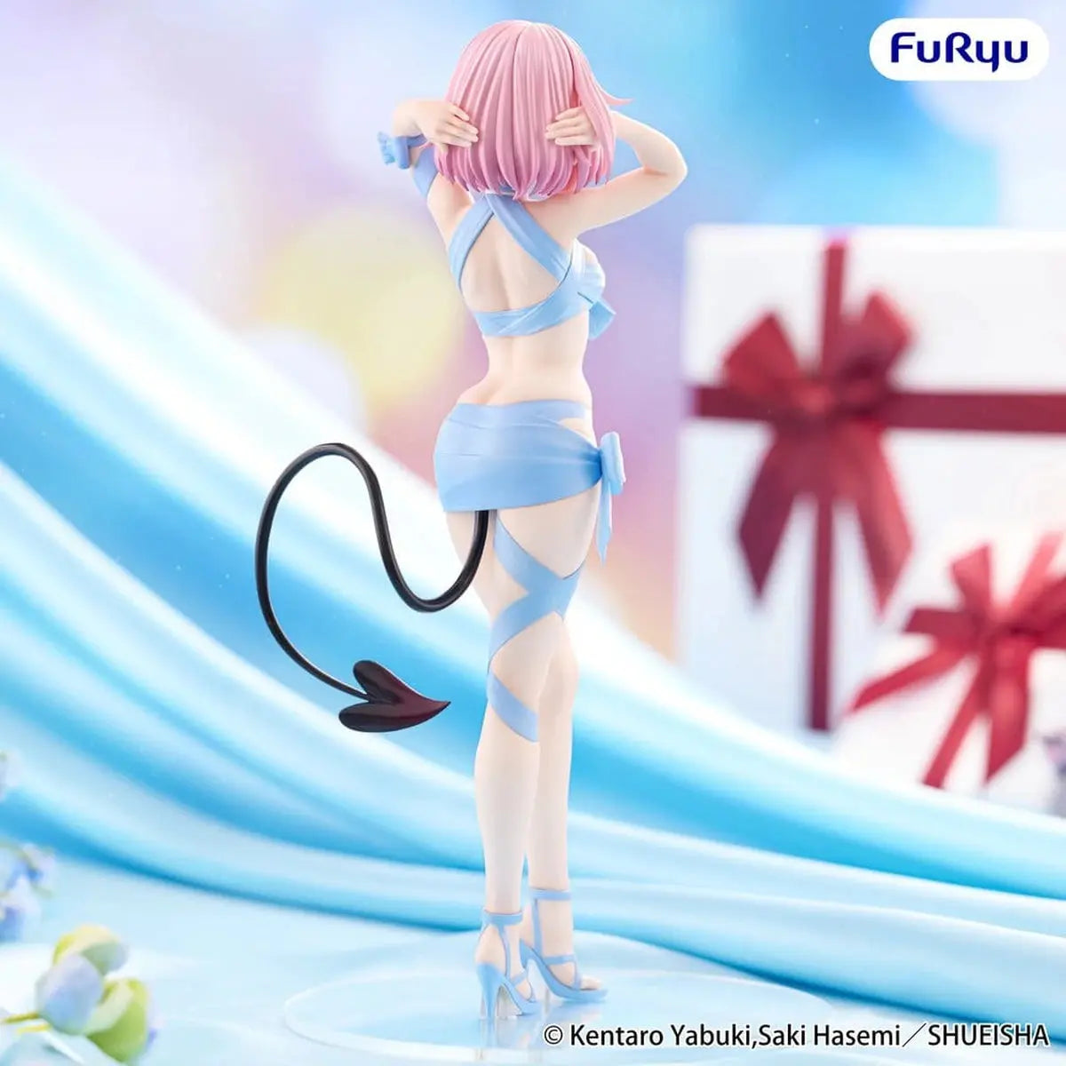 To Love Ru Darkness BiCute Ribbons figurine PVC Momo Belia Deviluke 26 cm - Image 4