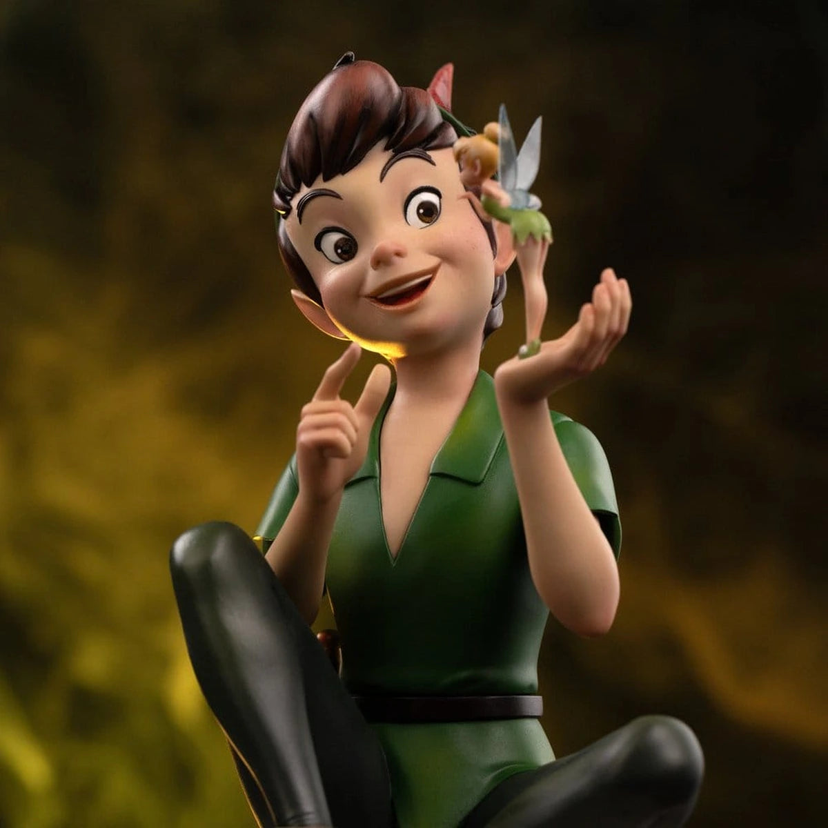 Peter Pan (1953) statuette 1/10 Art Scale Peter Pan & Tinkerbell 23 cm - Image 7
