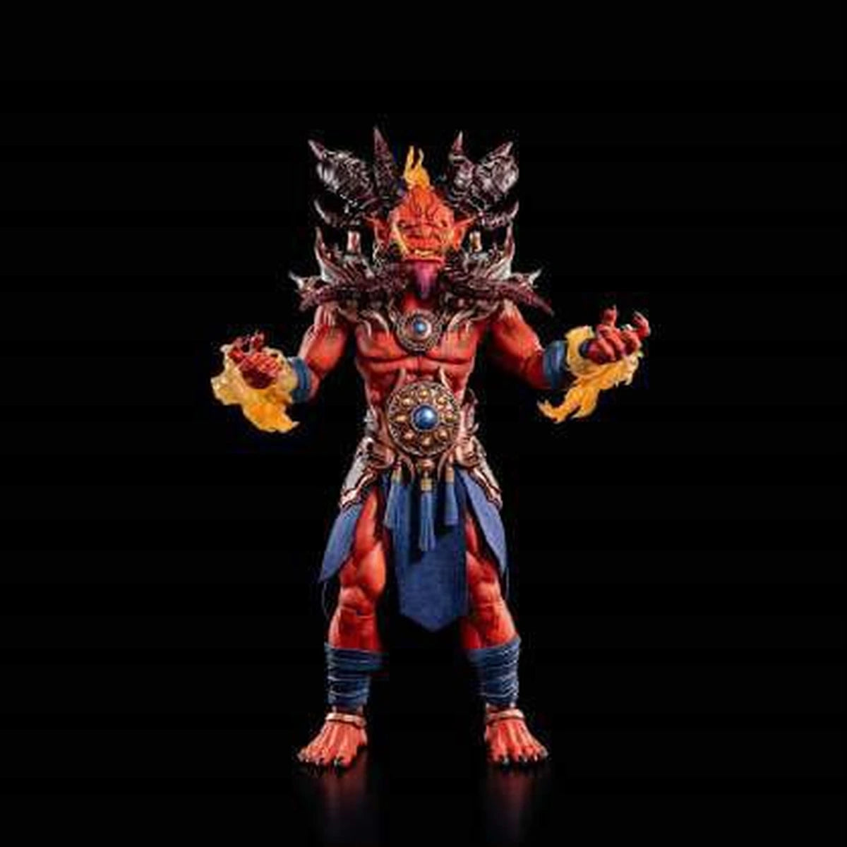 Mythic Legions: Reign of the Beasts figurine J'hennem Brute Scale - Image 3