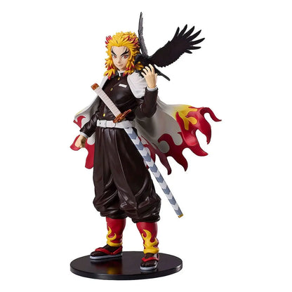 Demon Slayer: Kimetsu no Yaiba statuette Kyojuro Rengoku Flame Hashira 20 cm - Image 3