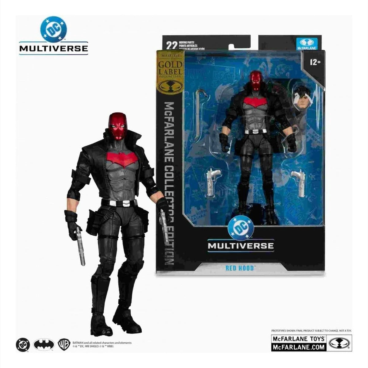 DC Multiverse McFarlane Collector Edition figurine deluxe Red Hood (Under the Red Hood) (Gold Label) 18 cm - Image 4
