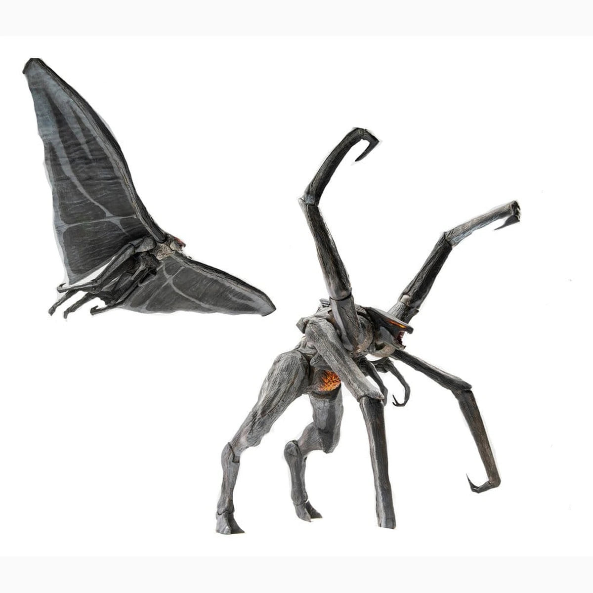 Godzilla (2014) Exquisite Basic figurines Male & Female Muto Set 16 cm - Image 1