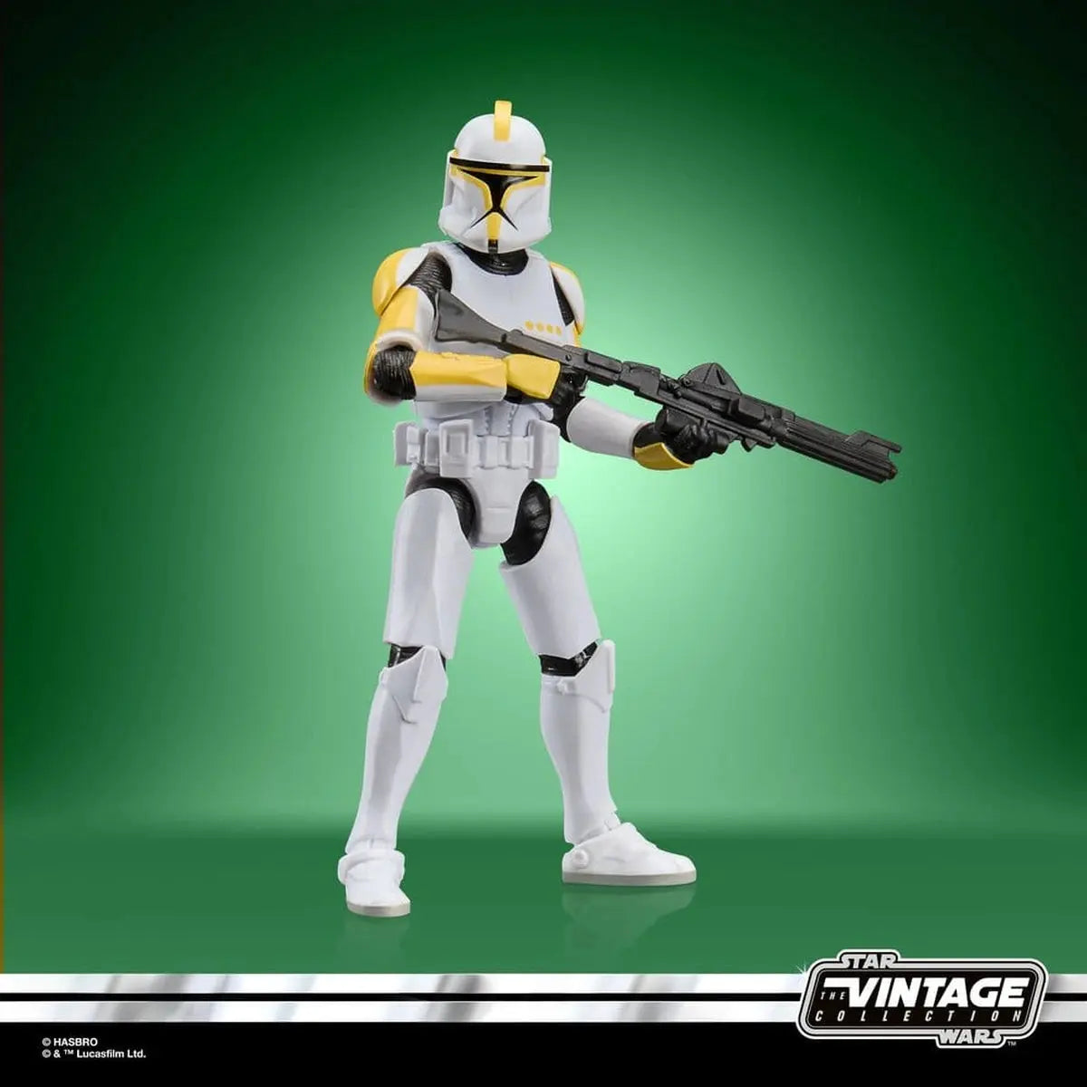 Star Wars Episode II Vintage Collection figurine Clone Trooper Commander 10 cm - Image 6