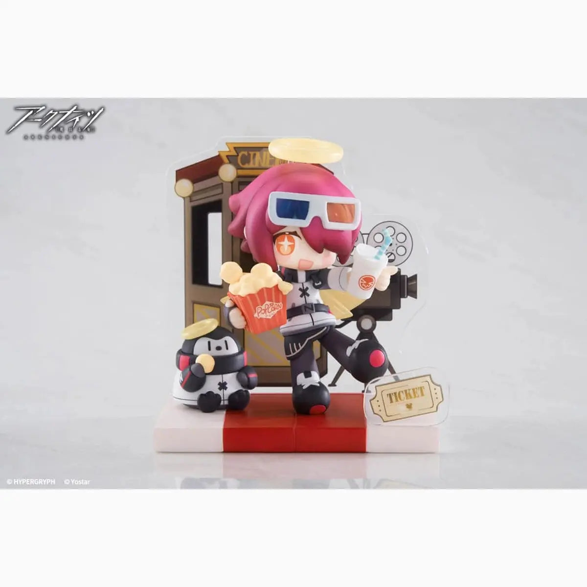 Arknights statuette PVC Mini Series Will You be Having the Dessert? Exusiai 10 cm - Image 4