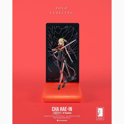 Solo Leveling figurine Neon 1/9 Cha Hae-In 20 cm - Image 3