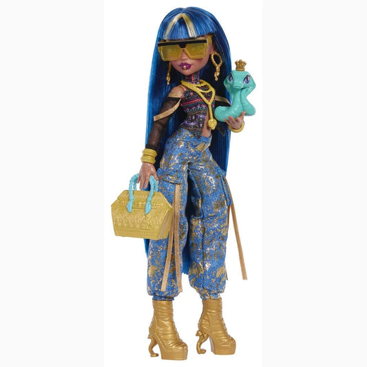 Monster High poupée Cleo de Nile - Image 1