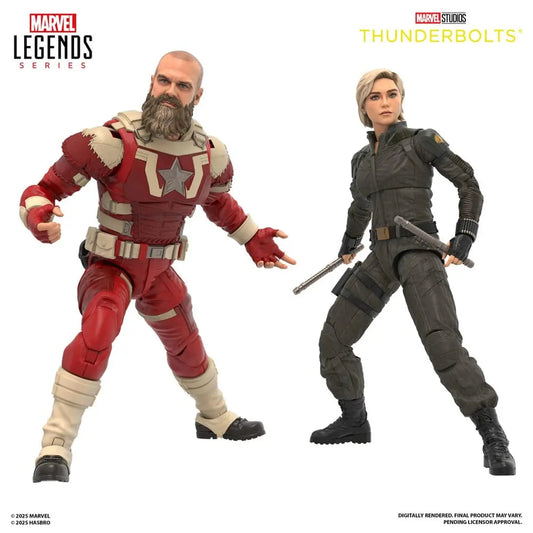Thunderbolts Marvel Legends pack 2 figurines Yelena Belova & Red Guardian 15 cm - Image 1