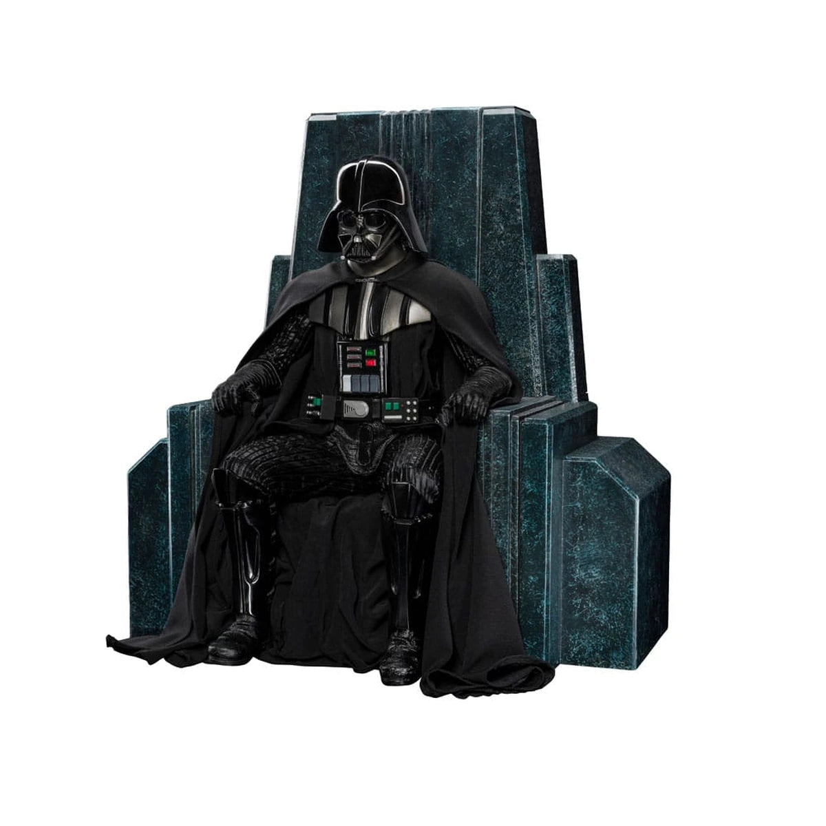Star Wars statuette 1/10 Art Scale Darth Vader on Throne 18 cm - Image 6