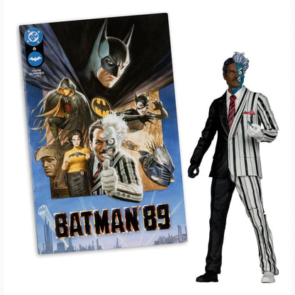 DC Direct Page Punchers figurine Two-Face (Batman 89) (Red Platinum Edition) 19 cm - Image 3