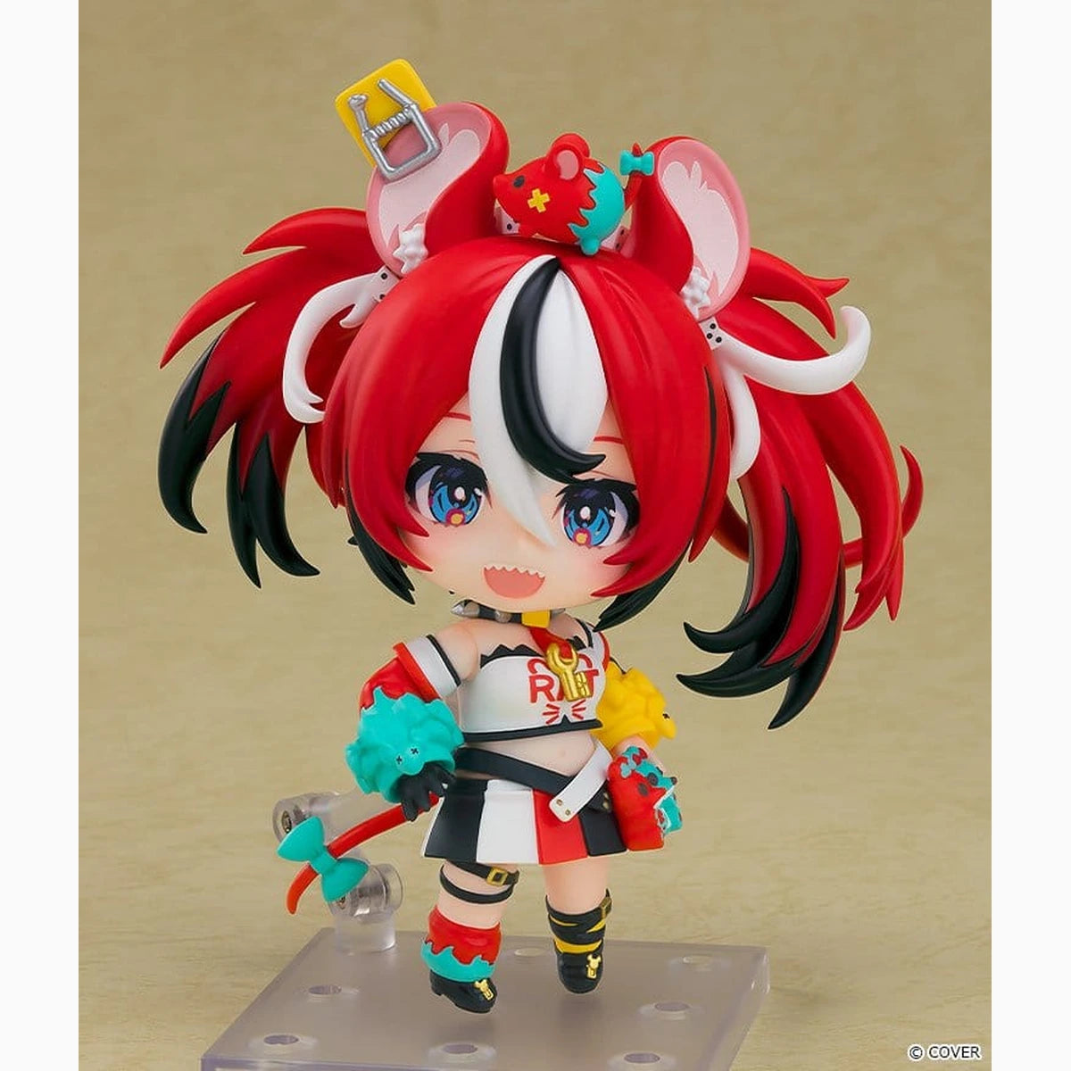 Hololive Production Nendoroid figurine Hakos Baelz 10 cm - Image 3