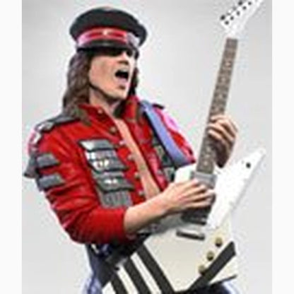 Scorpions statuette Rock Iconz Matthias Jabs Limited Edition 22 cm - Image 2