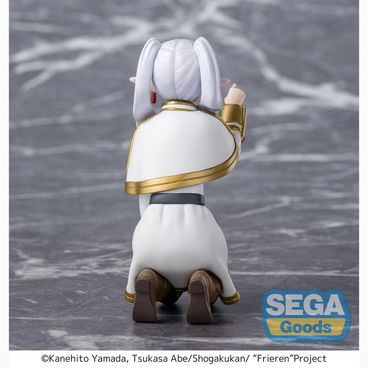 Frieren: Beyond Journey's End statuette PVC PM Perching Frieren Poking Something 10 cm - Image 5