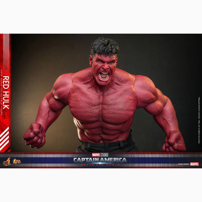 Captain America: Brave New World figurine Movie Masterpiece 1/6 Hulk Red Hulk 47 cm - Image 5