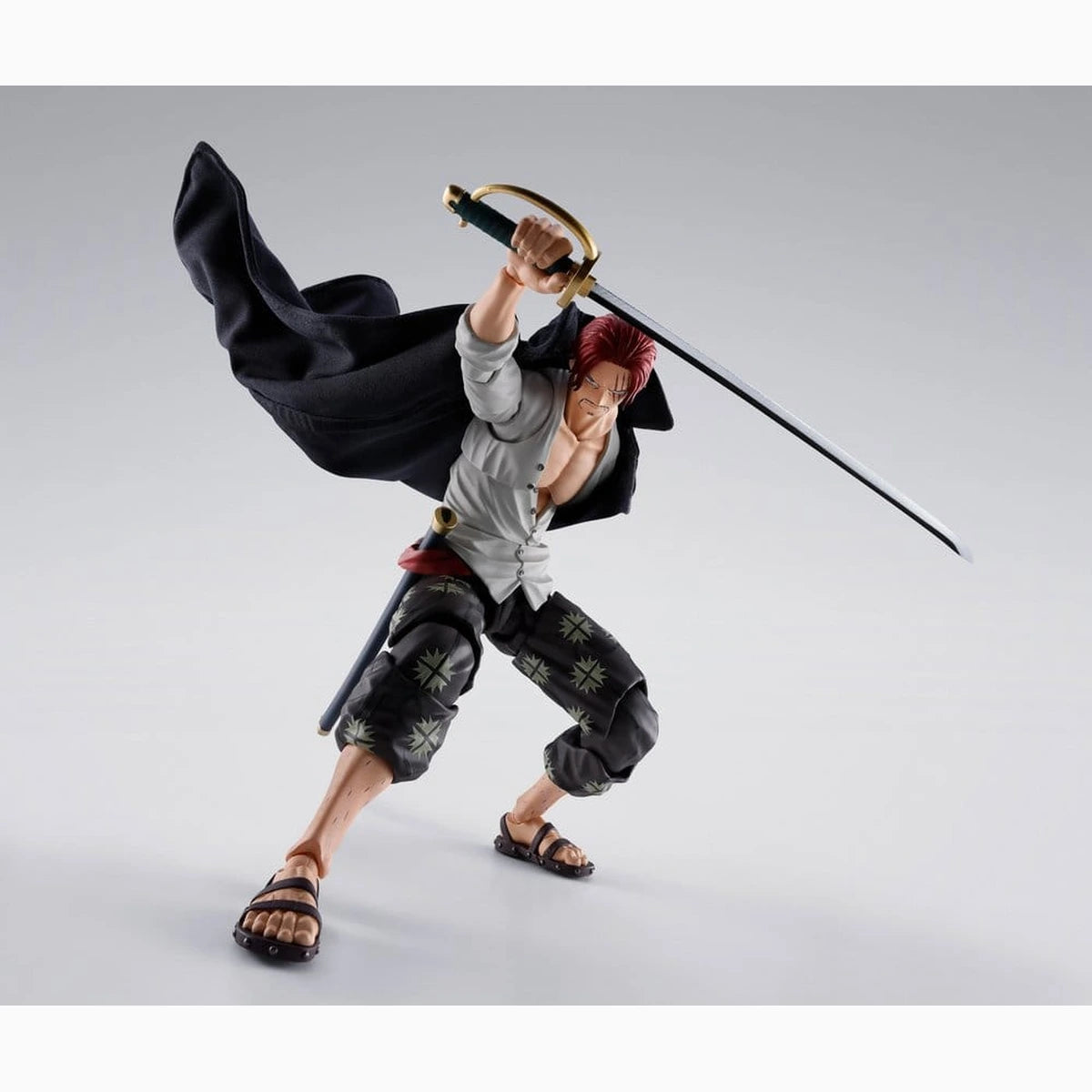 One Piece figurine S.H.Figuarts Shanks -Marineford- 17 cm - Image 6