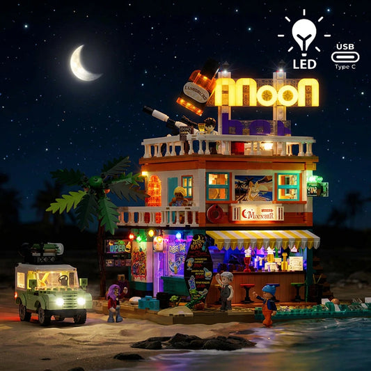 Lumibricks Road Trip 18009 Moon Bar - Image 1