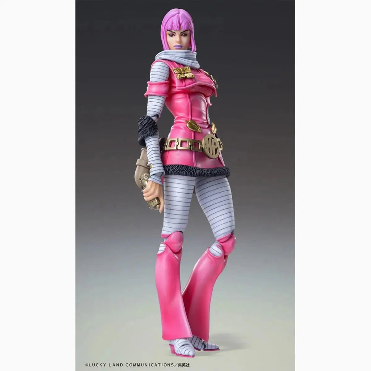 JoJo's Bizarre Adventure Part 7: Steel Ball Run figurine Super Action Chozokado (Hot Pants) 16 cm - Image 6