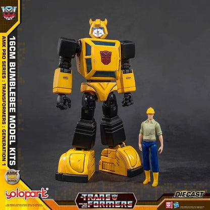 Transformers: Generation One Plastic Model Kit AMK PRO Series Bumblebee 16 cm - Image 3