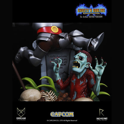 Ghost And Goblins Resurrection Sir Arthur Silver Version - Image 3