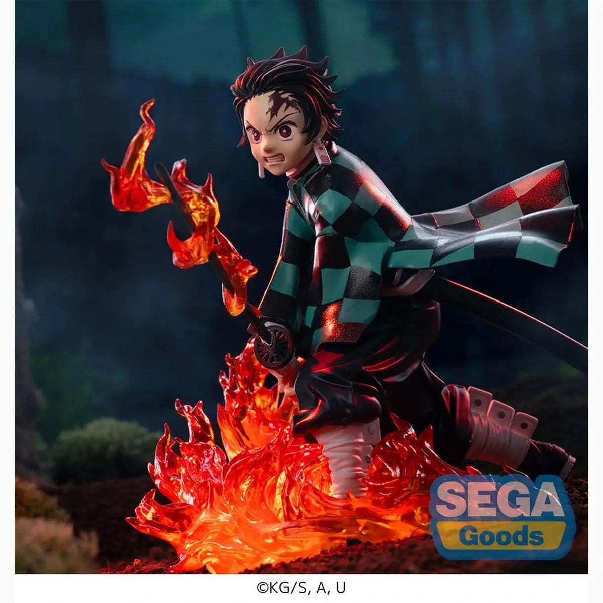 Demon Slayer: Kimetsu no Yaiba statuette PVC XrossLink Tanjiro Kamado 12 cm - Image 5