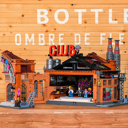 Lumibricks Street Fusion 19005 Factory House Of Music - Image 3
