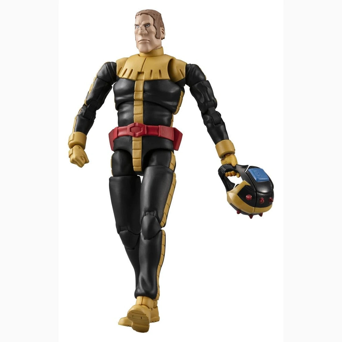 Mobile Suit Gundam figurine G.M.G. Collection 14 Principality of Zeon Black Tri-Stars Ortega Normal Suit Ver. 10 cm - Image 4