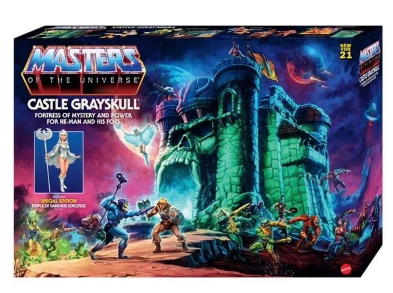 Grayskull HE-MAN Masters of the Universe